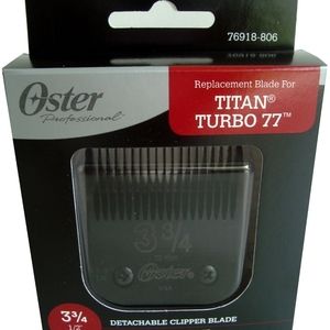 OSTER Diamox Blade Size 3 3/4 For Classic 76 Titan Turbo 77 76918-806